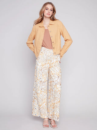 Vivian Linen Jacket