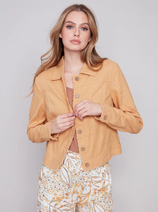 Vivian Linen Jacket