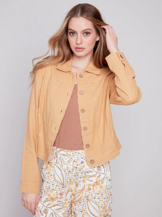 Vivian Linen Jacket