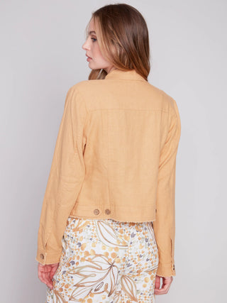 Vivian Linen Jacket