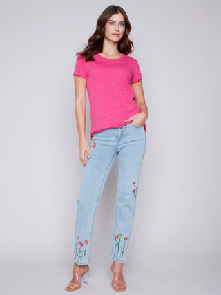 Rosie Organic Cotton Top
