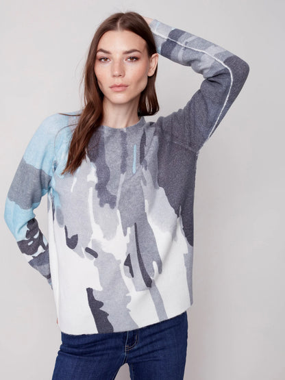 Ava Sweater - Reversible