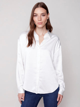 Harper Satin Shirt