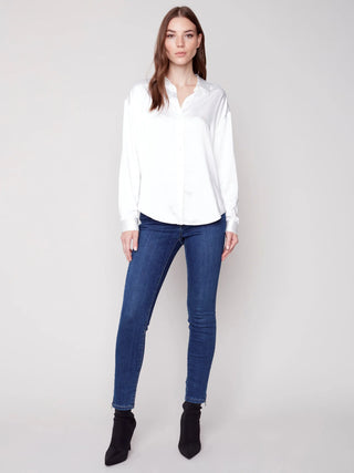 Harper Satin Shirt