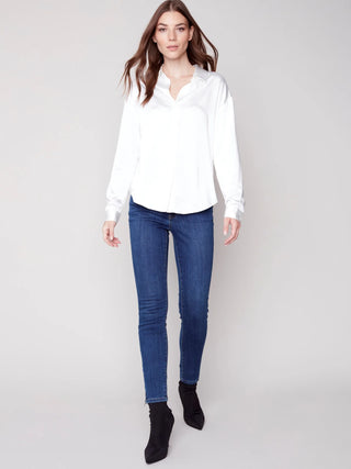 Harper Satin Shirt