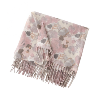 Floral Scarf - Pink
