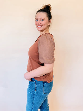 Clay Puff Top