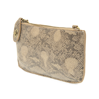 Python Print Wristlet Clutch