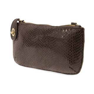 Python Wristlet Clutch