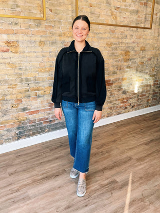Drella Zip Up Jacket