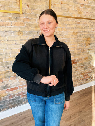 Drella Zip Up Jacket
