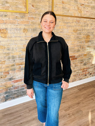 Drella Zip Up Jacket