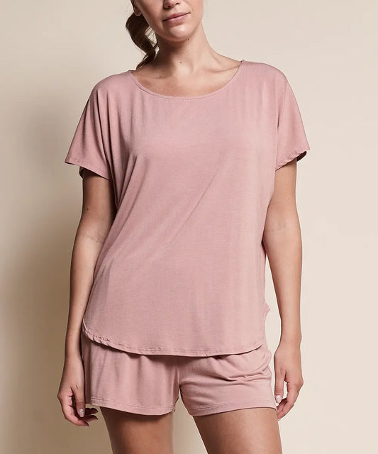 Curvy Bamboo Dolman Tee