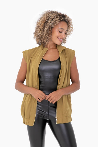 Carolina 2-in-1 Jacket/Vest - Water Resistant