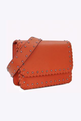 Georgia Crossbody - cognac