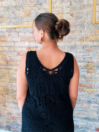Kari Crochet Dress