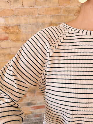 Alaia Raglan Top