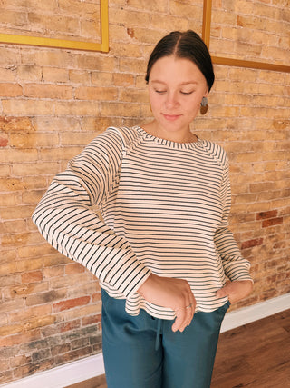 Alaia Raglan Top