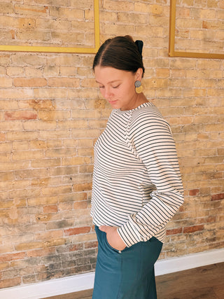Alaia Raglan Top