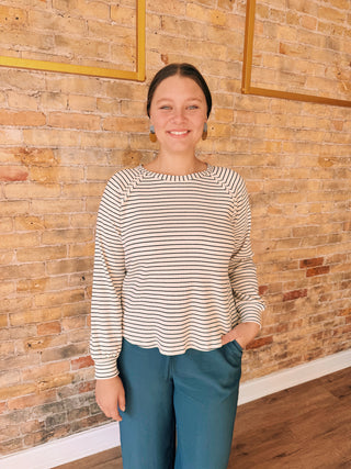 Alaia Raglan Top