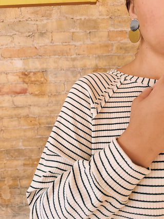 Alaia Raglan Top