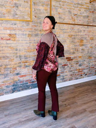 Serenity Blouse