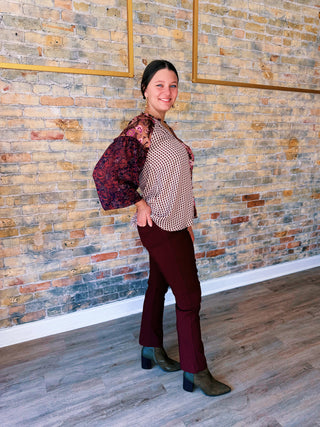 Serenity Blouse