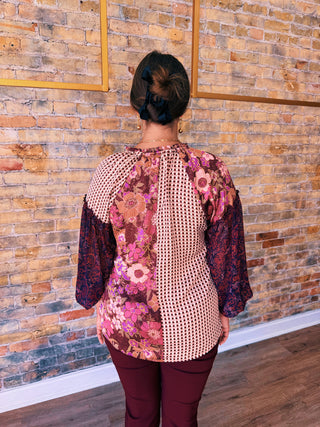Serenity Blouse