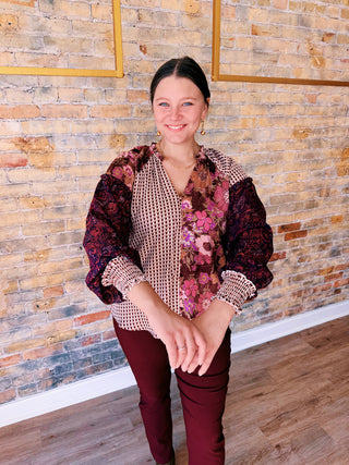 Serenity Blouse