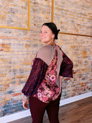 Serenity Blouse