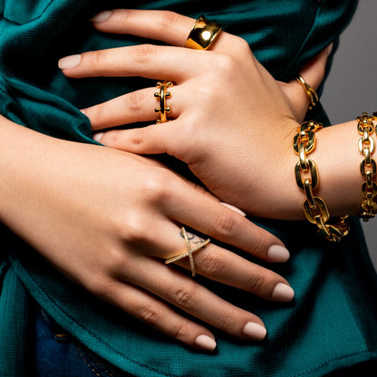 Kaye Link Bracelet