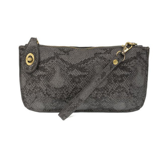 Python Print Wristlet Clutch