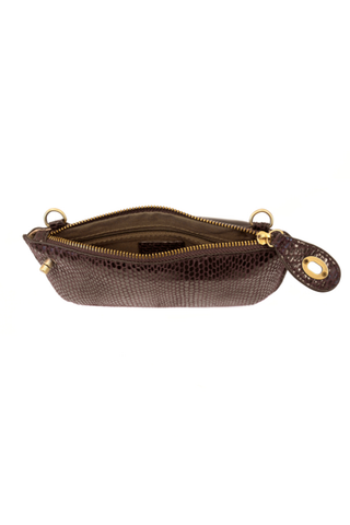 Python Wristlet Clutch