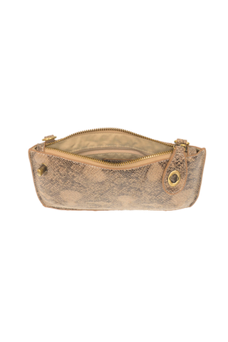 Python Print Wristlet Clutch
