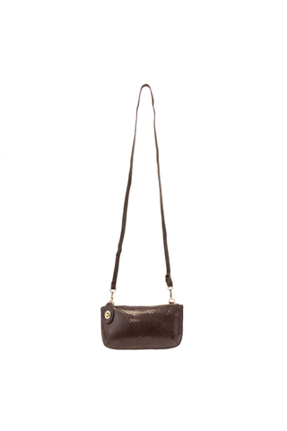 Python Wristlet Clutch