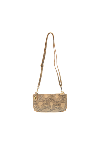 Python Print Wristlet Clutch