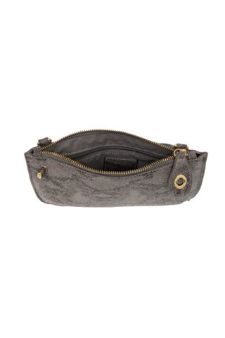 Python Print Wristlet Clutch