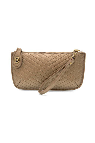 Quilted Mini Wristlet