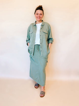 Julia Cargo Skirt
