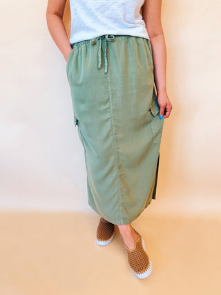 Julia Cargo Skirt