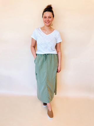 Julia Cargo Skirt