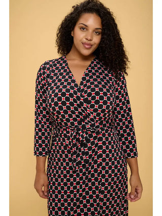 Curvy Wrap Dress Safira