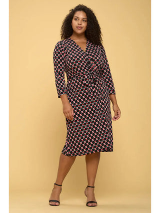 Curvy Wrap Dress Safira