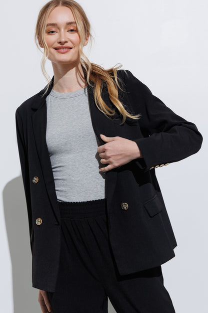 Double Breasted Andrea Blazer