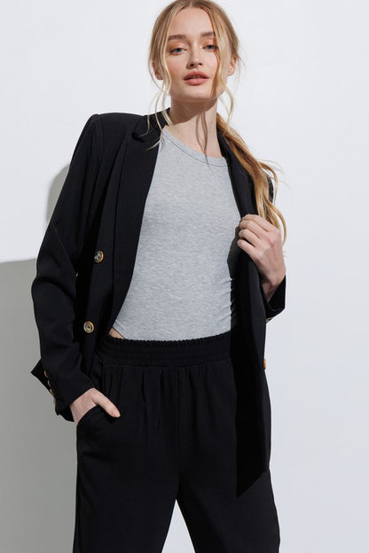 Double Breasted Andrea Blazer