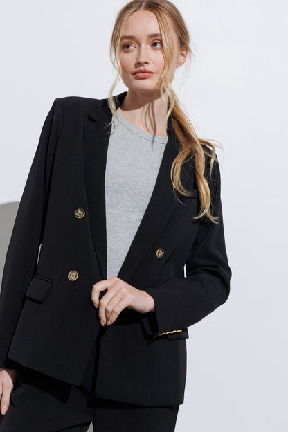 Double Breasted Andrea Blazer