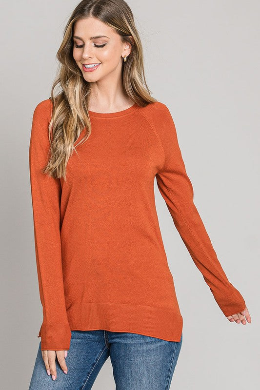 Round Neck Sweater