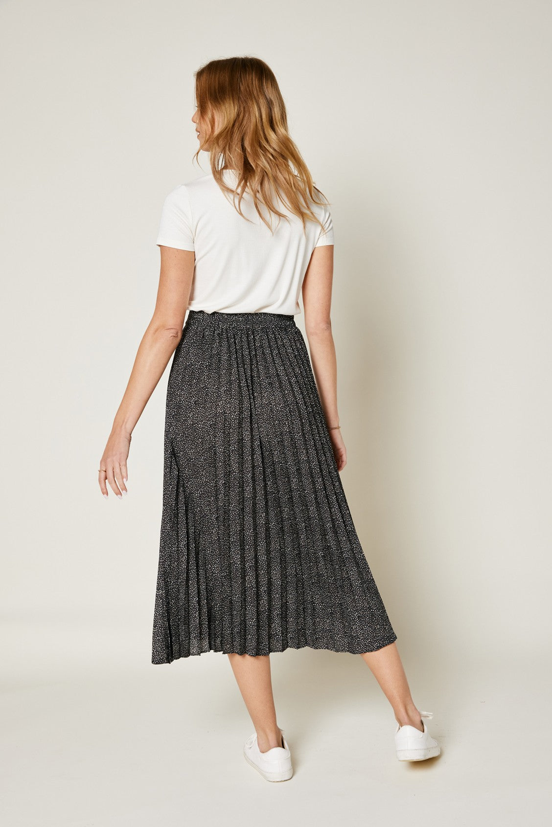 Pleated Skirt