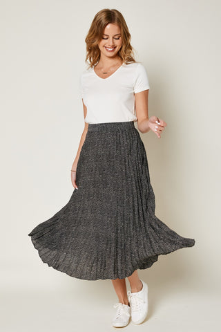 Pleated Skirt