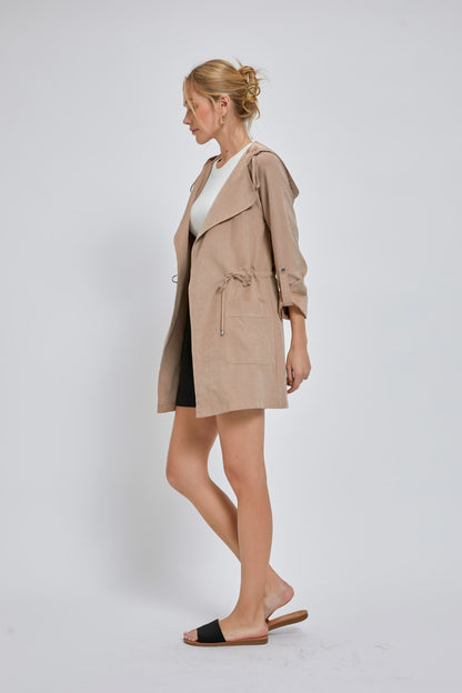 Peachskin Jacket